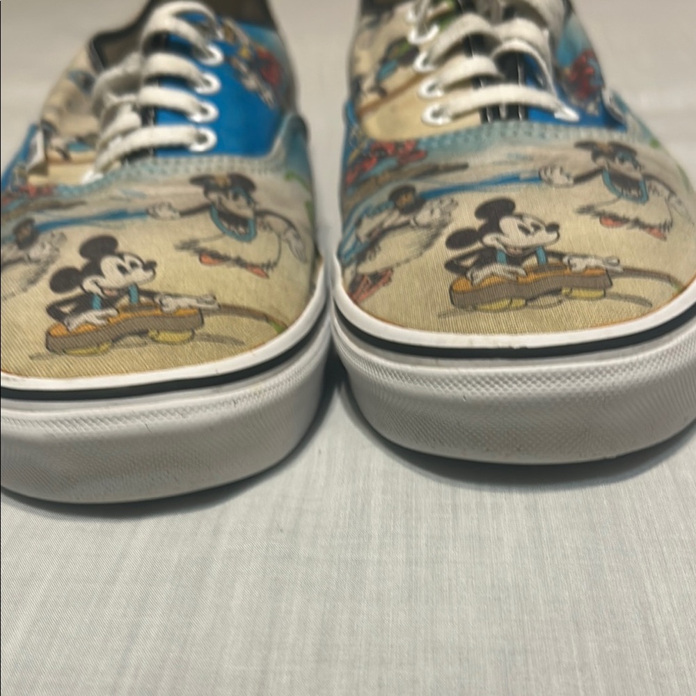Vans Disney Authentic Mickey Mouse Aloha Patterned Sneakers - Picture 8 of 11